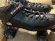Riedell R3 Cayman Quad Roller Skates Black Mens Size 13 NEW! Never Used Mint