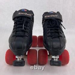 Riedell R3 Cayman Roller Derby Skates Skechers Sport Wheels Unisex Size 6 NICE