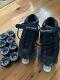 Riedell R3 Cayman Roller Skates Men's size 8 EXCELLENT CONDITION