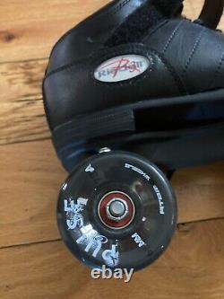 Riedell R3 Cayman Roller Skates Men's size 8 EXCELLENT CONDITION