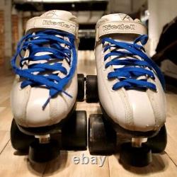 Riedell R3 Cayman Size 10 Mens Roller Skates Vanilla Remix Lite Wheels Dynepro