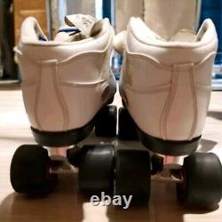 Riedell R3 Cayman Size 10 Mens Roller Skates Vanilla Remix Lite Wheels Dynepro