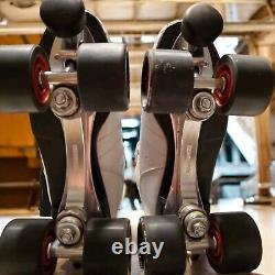 Riedell R3 Cayman Size 10 Mens Roller Skates Vanilla Remix Lite Wheels Dynepro