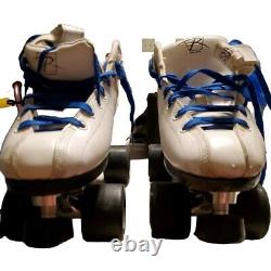 Riedell R3 Cayman Size 10 Mens Roller Skates Vanilla Remix Lite Wheels Dynepro