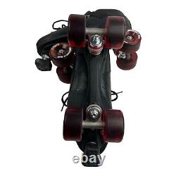 Riedell R3 Cayman Size 10 Roller Derby Speed Skates Radar Energy Wheels