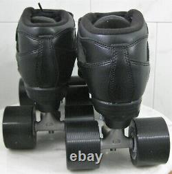 Riedell R3 Cayman Speed Skates Mens 7 Black Womens 8 Used Once
