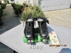 Riedell R3 Cayman Speed Skates Roller Size 5 Excellent Condition Aerobic Wheels