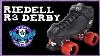 Riedell R3 Derby Roller Derby Skate