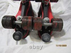Riedell R3 Limited Edition High Speed Roller Skates Size 8 RR3LES-8