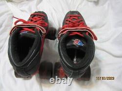 Riedell R3 Limited Edition High Speed Roller Skates Size 8 RR3LES-8
