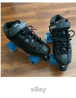Riedell R3 Outdoor Pulse Roller Skates sz 9. LITERALLY USED ONCE