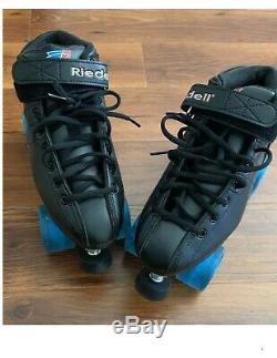 Riedell R3 Outdoor Pulse Roller Skates sz 9. LITERALLY USED ONCE
