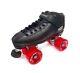 Riedell R3 Outdoor Quad Roller Skates with Pulse Wheels