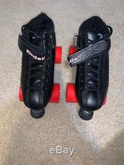 Riedell R3 Outdoor Roller Skates size 6 Black DUMY999 A5