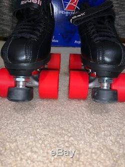 Riedell R3 Outdoor Roller Skates size 6 Black DUMY999 A5