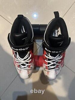 Riedell R3 Quad Roller Skates RARE Dart Pixel Collection