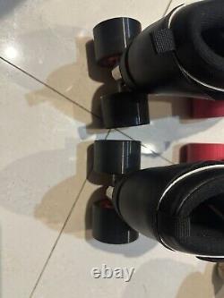 Riedell R3 Quad Roller Skates RARE Dart Pixel Collection