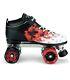 Riedell R3 Quad Roller Skates RARE Dart Pixel Collection 8 Size