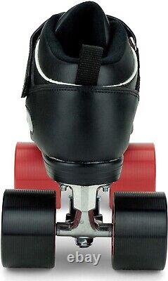 Riedell R3 Quad Roller Skates RARE Dart Pixel Collection 8 Size
