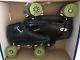 Riedell R3 Roller Derby Skates Size 7 with New Set of Bullet 59mm 88a Wheels