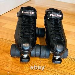 Riedell R3 Roller Skates Black Caymans Unisex