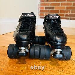 Riedell R3 Roller Skates Black Caymans Unisex