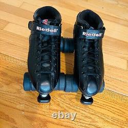 Riedell R3 Roller Skates Black Caymans Unisex