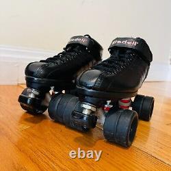 Riedell R3 Roller Skates Black Caymans Unisex