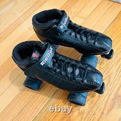 Riedell R3 Roller Skates Black Caymans Unisex