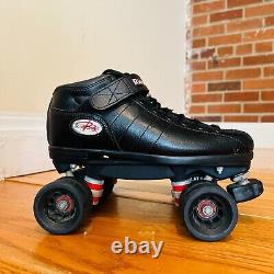 Riedell R3 Roller Skates Black Caymans Unisex