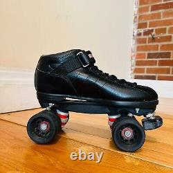 Riedell R3 Roller Skates Black Caymans Unisex