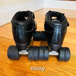 Riedell R3 Roller Skates Black Caymans Unisex