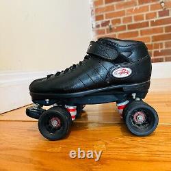 Riedell R3 Roller Skates Black Caymans Unisex