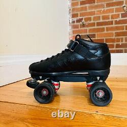 Riedell R3 Roller Skates Black Caymans Unisex