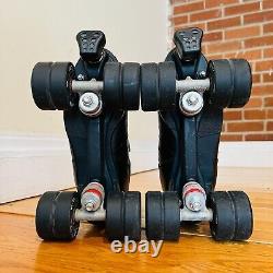 Riedell R3 Roller Skates Black Caymans Unisex