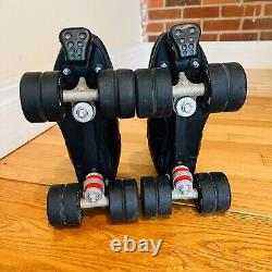 Riedell R3 Roller Skates Black Caymans Unisex