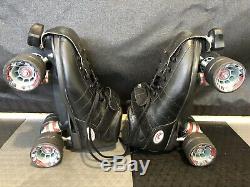 Riedell R3 Roller Skates, Size 8 FREE SHIPPING