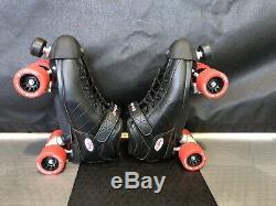 Riedell R3 Roller Skates, Sonar Striker Wheels Size 11 FREE SHIPPING
