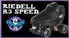 Riedell R3 Speed Roller Skate