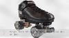 Riedell R3 With Black Pulse Outdoor Roller Skate Men Size 9