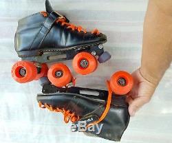 Riedell RS-100 Red Wing Minnesota Mens Speed Roller Skates Size 9 KRYPTOS