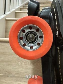 Riedell RS-1000 Omega Plates Labeda Fan Jet Wheels Mens Size 8 Woman's Size 9