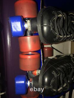 Riedell RS 1000 Roller Skates Mens Size 9 Or Women Size 11