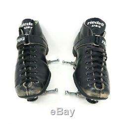 Riedell RS-1000 Roller Skates Speed Skating Derby UNKNOWN Size NO WHEELS
