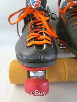 Riedell RS-1000 Roller Skates Sunlite II Plates Hyper Witch Doctor Wheels Sz 11