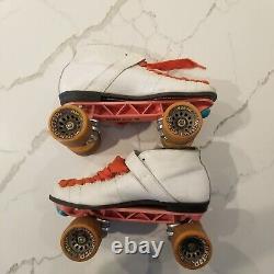 Riedell RS-1000 Speed Roller Derby Skates Womens 9 Sunlite II Plates
