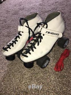 Riedell RS-1000 Speed Roller Skates Mens 10 Womens 12