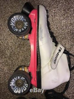 Riedell RS-1000 Speed Roller Skates Mens 10 Womens 12