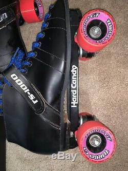 Riedell RS1000 USA Speed Roller Skates Mens sz 12