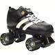 Riedell RW Volt Black Size 7 Quad Roller Skates